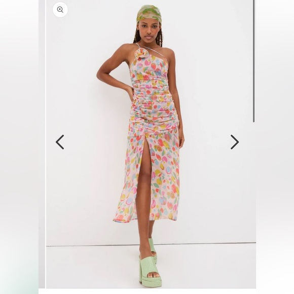 For love and lemons Desmona midi dress - Picture 6 of 15